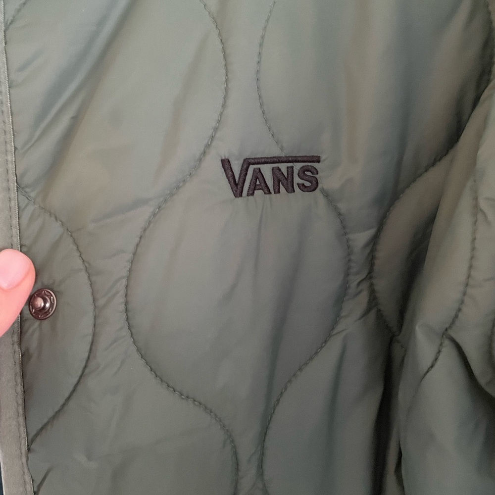 Vans lightweight jacket, Size M!
